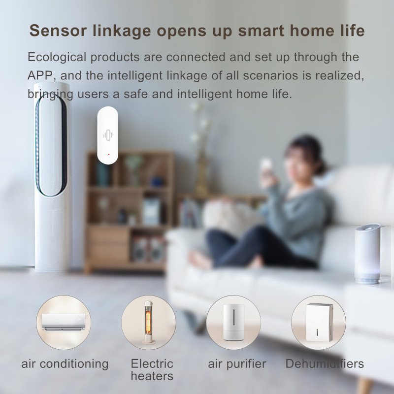 Tuya WiFi-Vibrationssensor, em – Home Assistant Tuya Bewertung und Preis