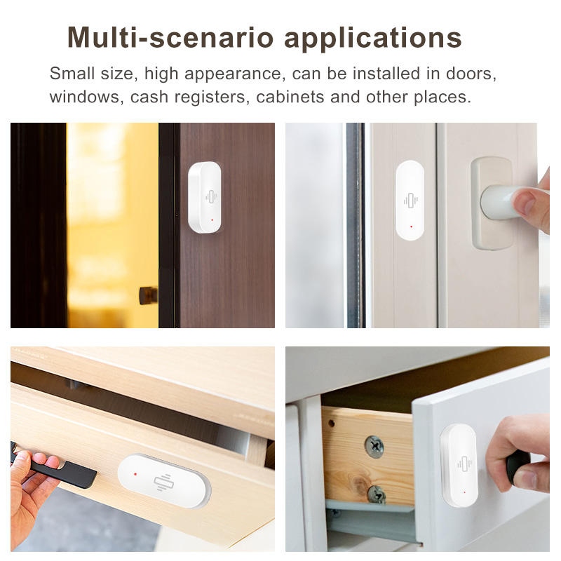 Tuya WiFi-Vibrationssensor, em – Home Assistant Tuya Bewertung und Preis