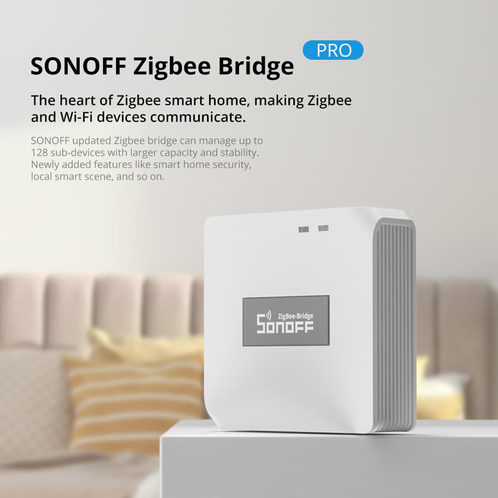SONOFF Zigbee Bridge PRO ZBBri – Sonoff Mini R4 Bewertung und Preis