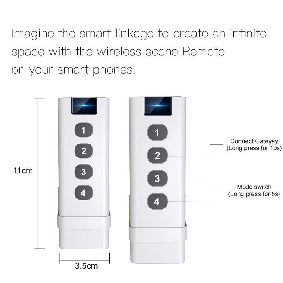Tuya ZigBee Intelligenter Szen – Tuya 4 Channel Bewertung und Preis
