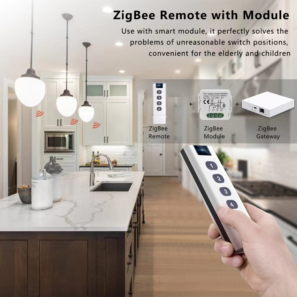 Tuya ZigBee Intelligenter Szen – Tuya 4 Channel Bewertung und Preis
