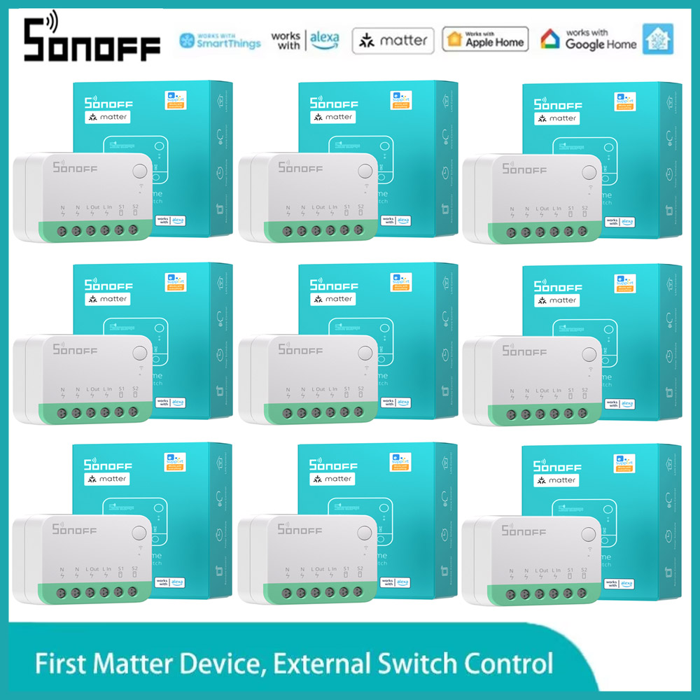 SONOFF MINIR4M Mini WiFi Matte – Sonoff Bewertung und Preis
