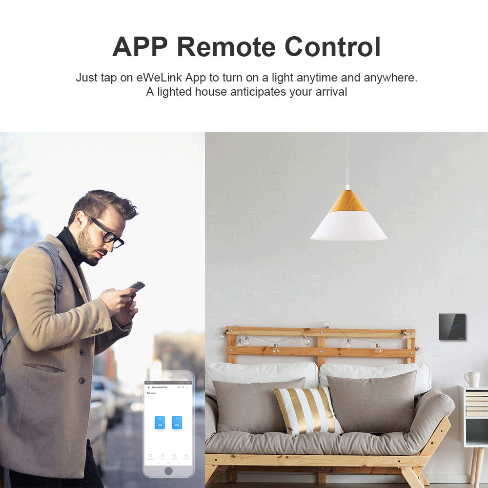 SONOFF T3EU Schwarz WiFi Smart – Sonoff Basic Bewertung und Preis