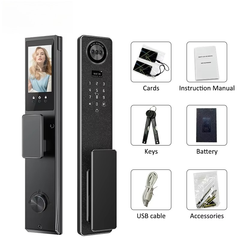 Tuya WiFi Smart Door Lock, bio – Tuya Smart Bewertung und Preis