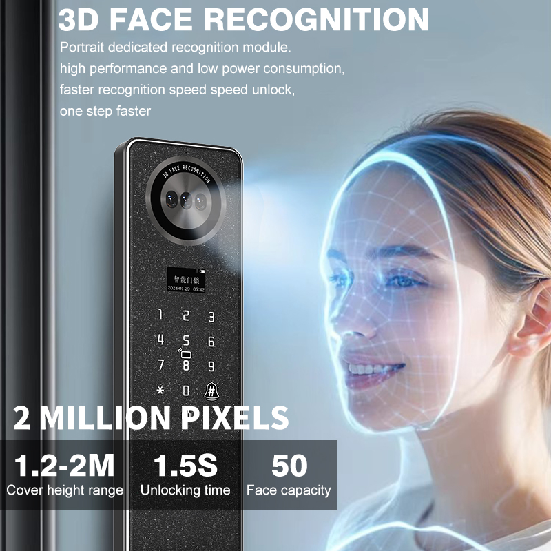 Tuya WiFi Smart Door Lock, bio – Tuya Smart Bewertung und Preis
