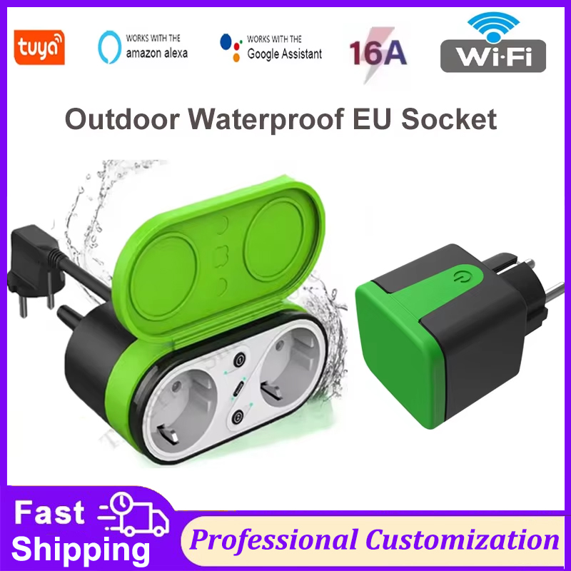 Tuya EU 16A WLAN Smart Outdoor – Smart Relay Tuya Bewertung und Preis
