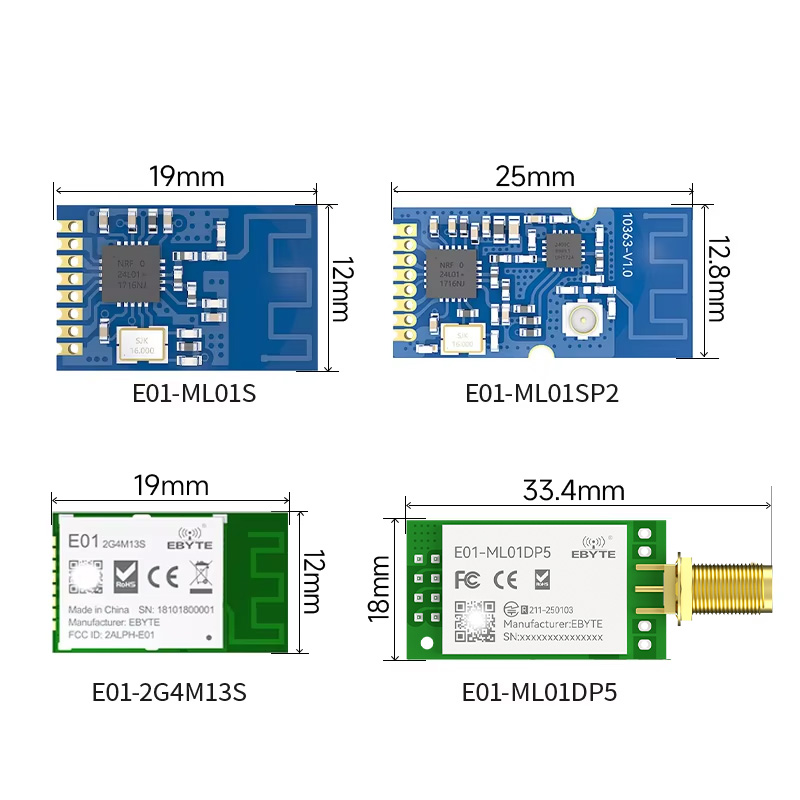 2 Stück nRF24L01+ PA LNA 2,4GH – Smart Home Module Iot Bewertung und Preis