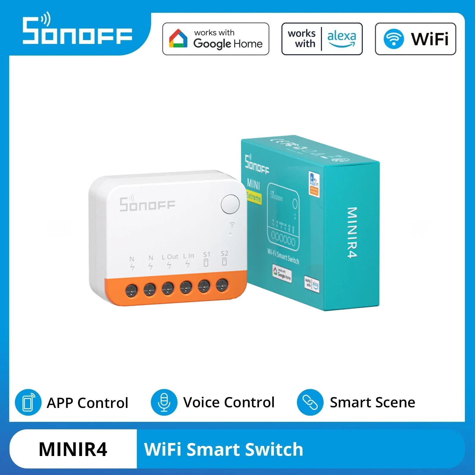 Sonoff Mini R4 Extreme Sonoff  – Sonoff Mini R4 Bewertung und Preis