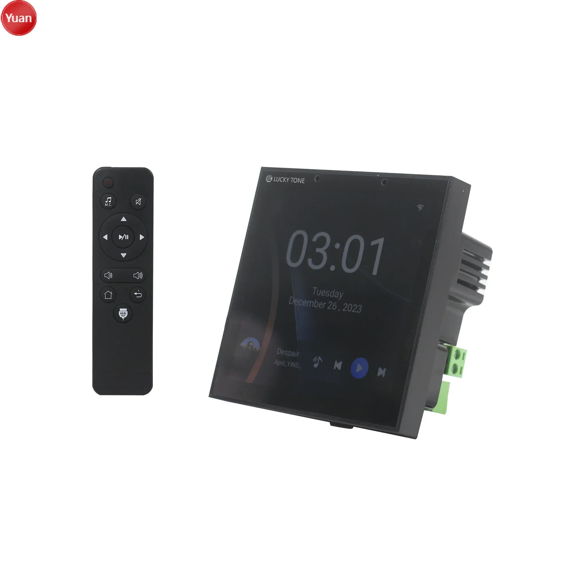 M 4-Zoll Touchscreen 4-Kanal W – Tuya 4 Channel Bewertung und Preis