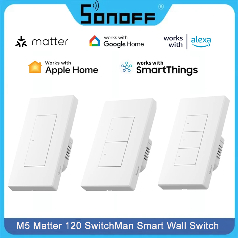 SONOFF M5 Matter Smart Wandsch – Sonoff Bewertung und Preis