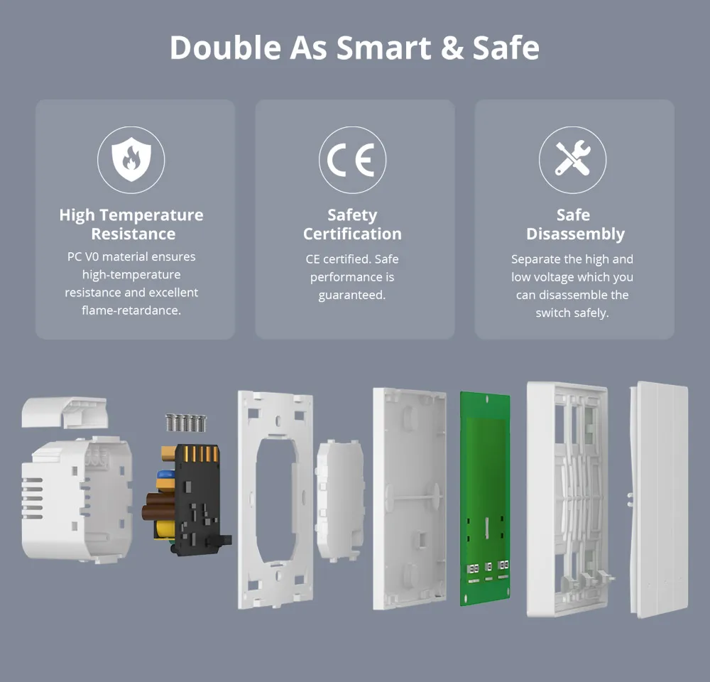 SONOFF M5 Matter Smart Wandsch – Sonoff Bewertung und Preis