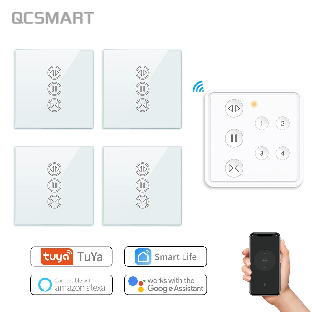 Tuya Smart Life RF WIFI Vorhan – Tuya 4 Channel Bewertung und Preis