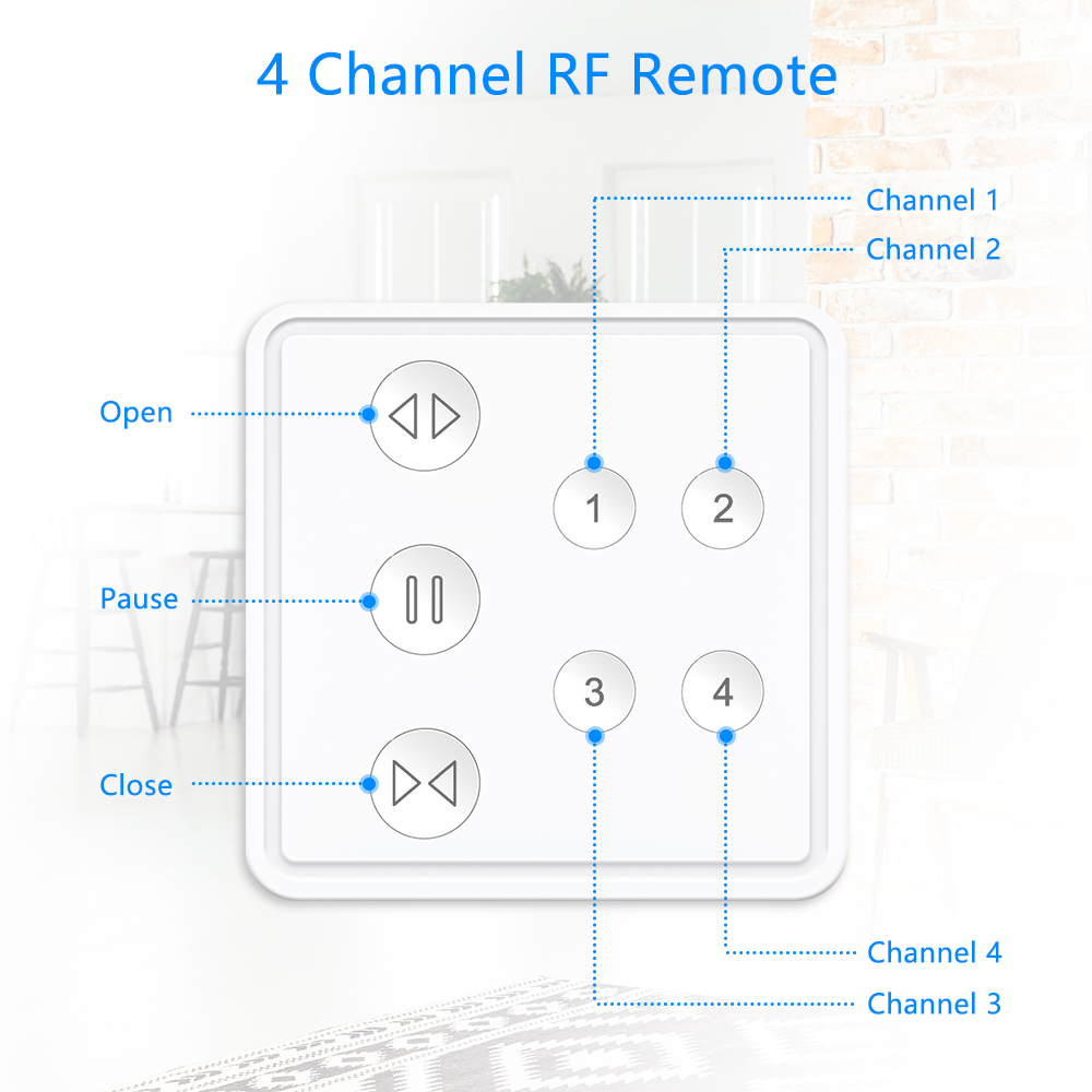 Tuya Smart Life RF WIFI Vorhan – Tuya 4 Channel Bewertung und Preis