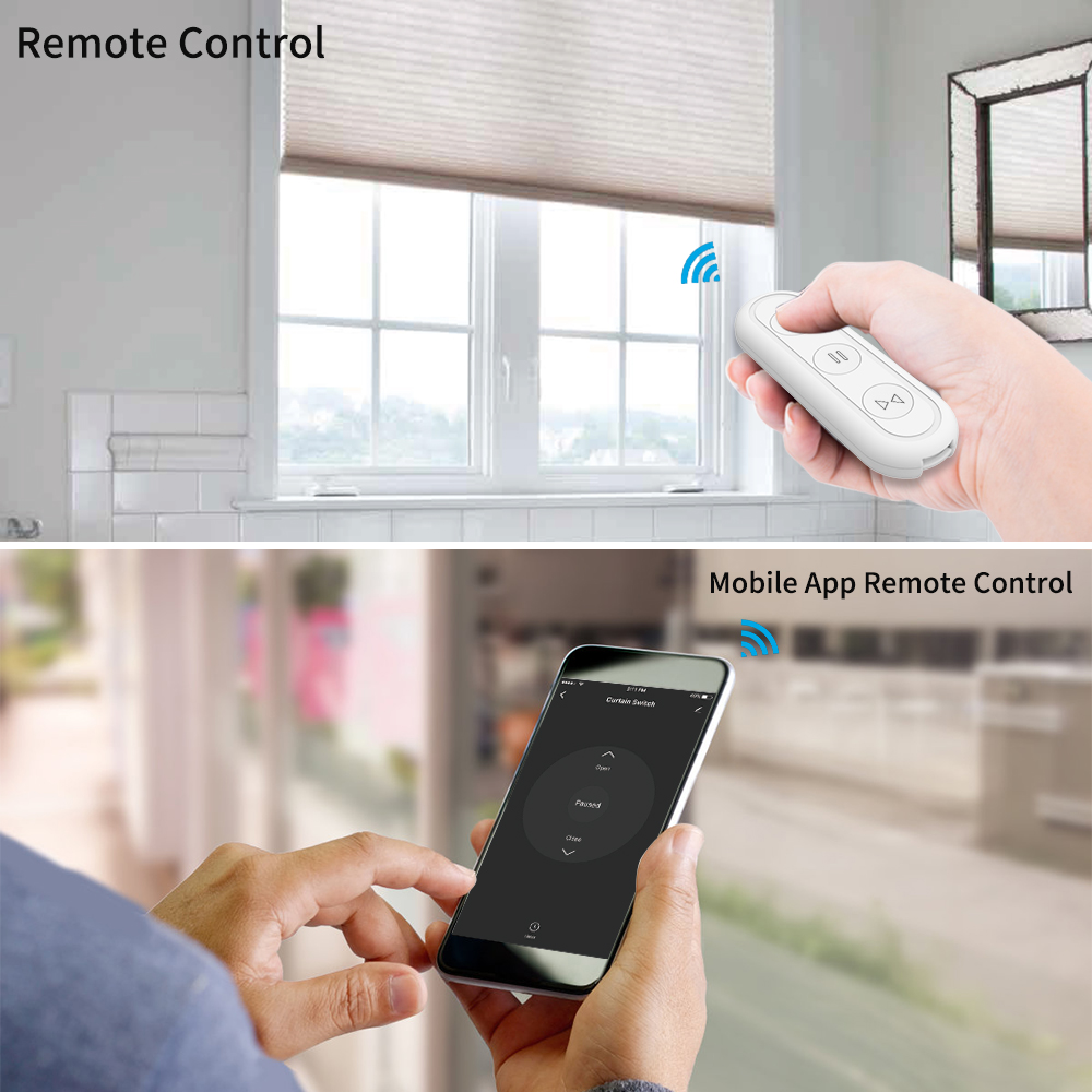 Tuya Smart Life RF WIFI Vorhan – Tuya 4 Channel Bewertung und Preis