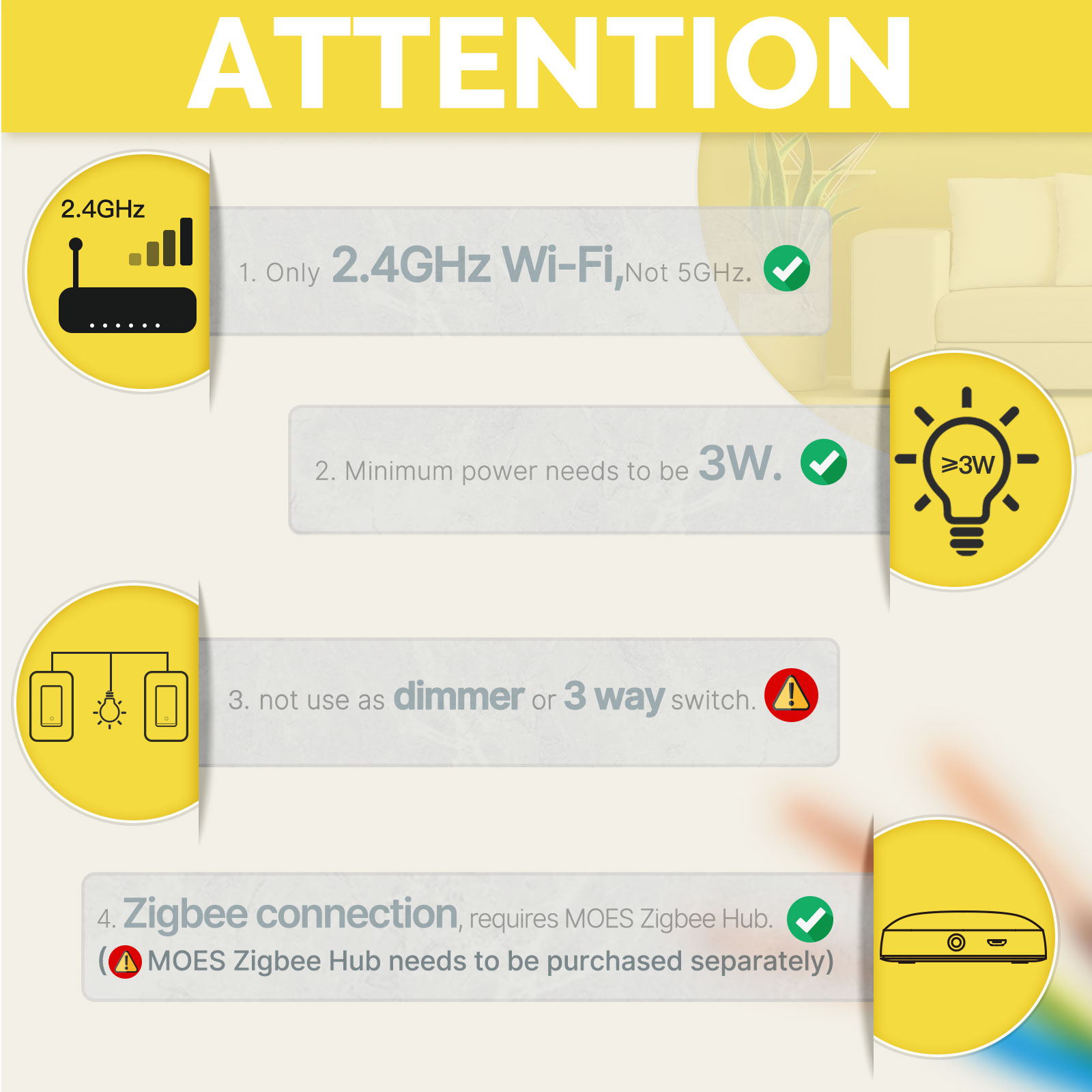 MOES US-Standard Zigbee Smart- – Smart Relay Tuya Bewertung und Preis