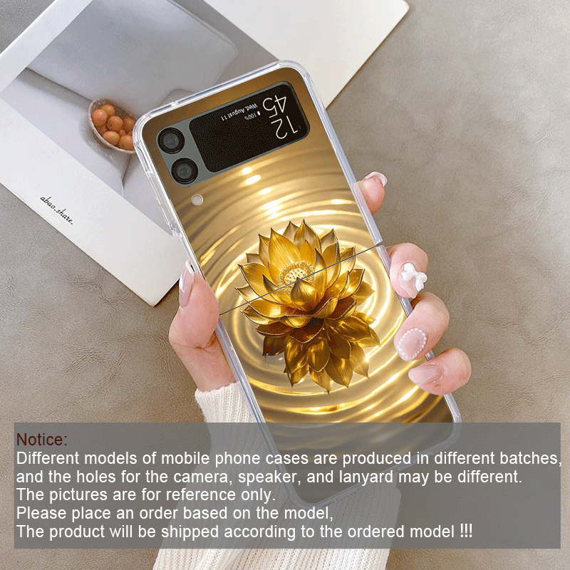 Kreative goldene Lotusblumenmu – Shelly Bewertung und Preis