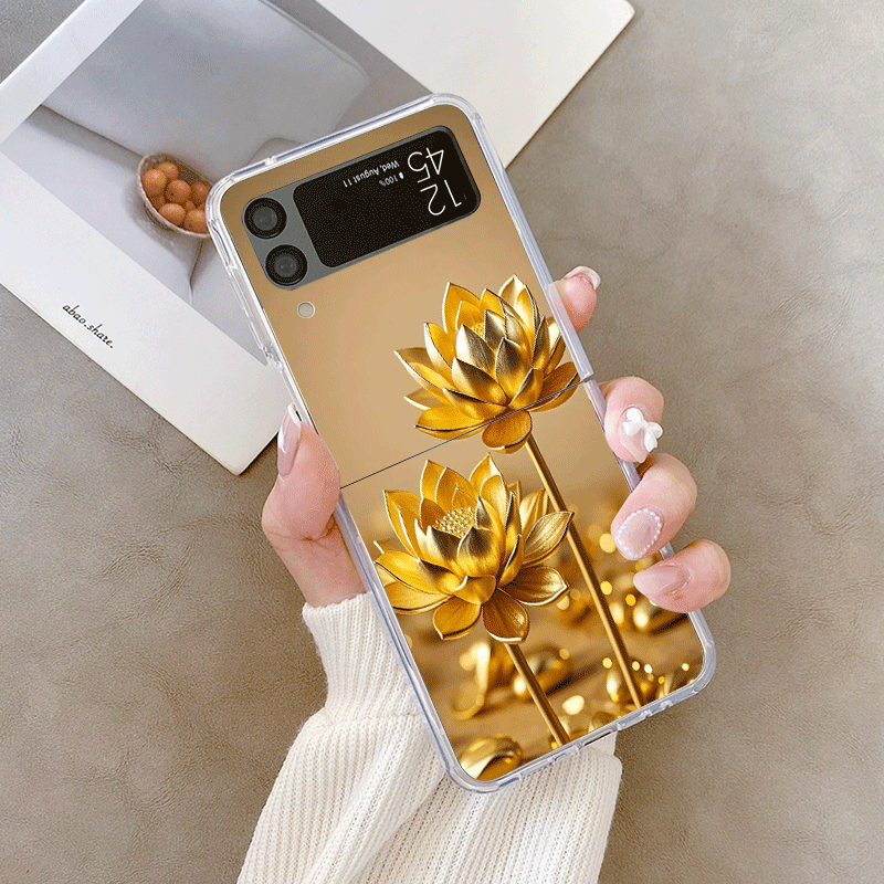 Kreative goldene Lotusblumenmu – Shelly Bewertung und Preis