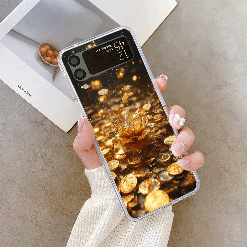 Kreative goldene Lotusblumenmu – Shelly Bewertung und Preis
