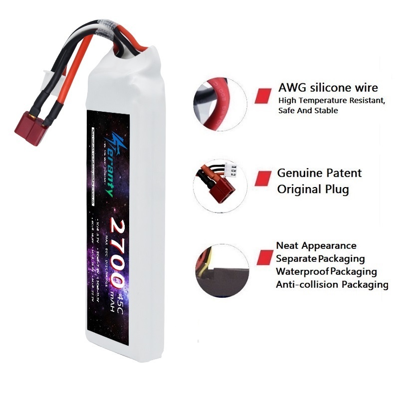 1/3PCS 2S 7,4 V Lipo Batterie  – Shelly Plug Bewertung und Preis