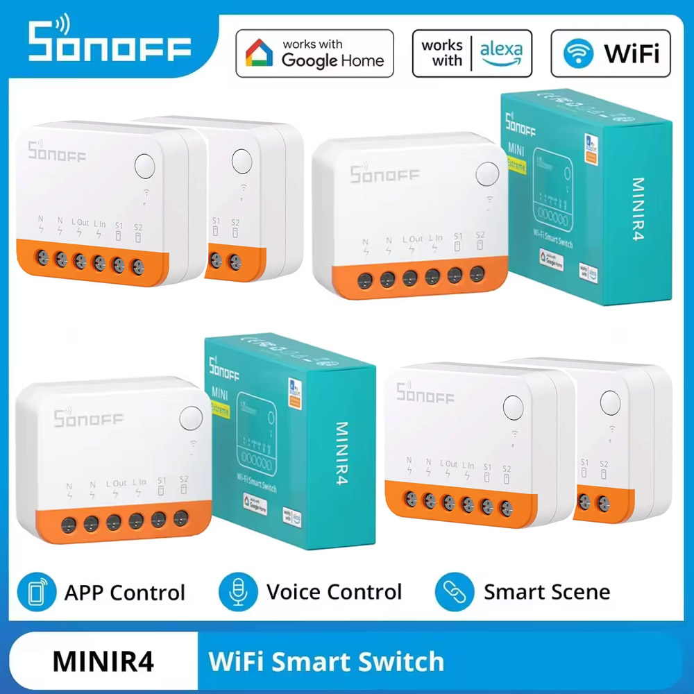 Sonoff Zweiwege-Steuerung R4 S – Sonoff Mini R4 Bewertung und Preis