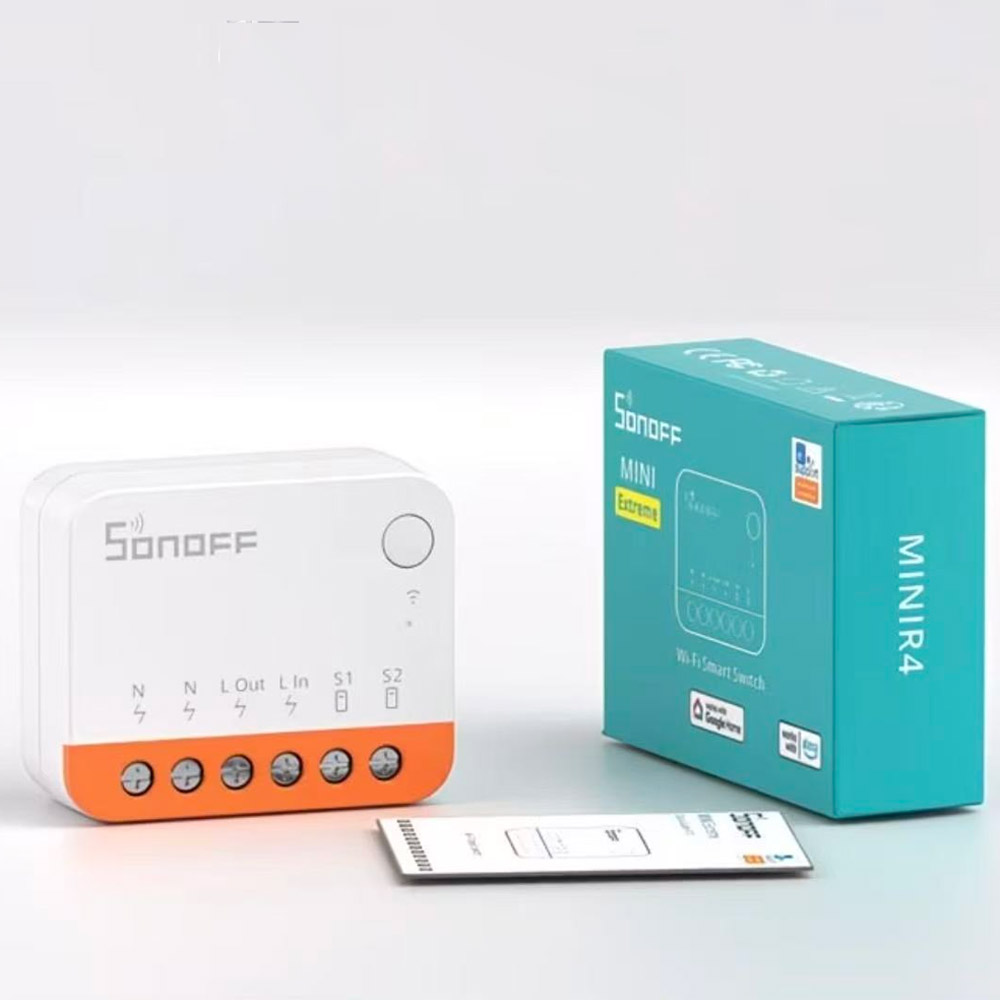 Sonoff Zweiwege-Steuerung R4 S – Sonoff Mini R4 Bewertung und Preis