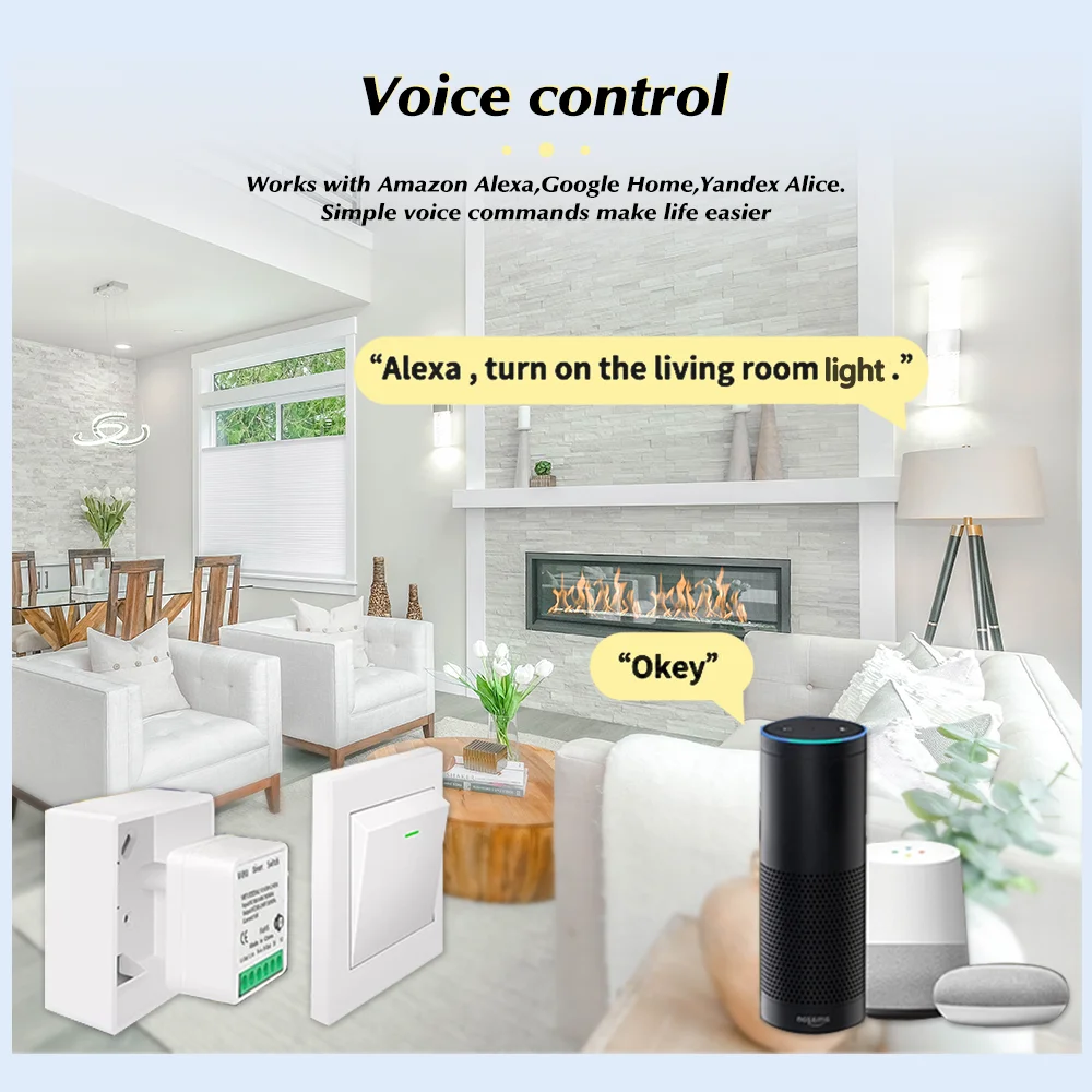 Für Tuya Mini Smart WiFi Schal – Smart Relay Tuya Bewertung und Preis