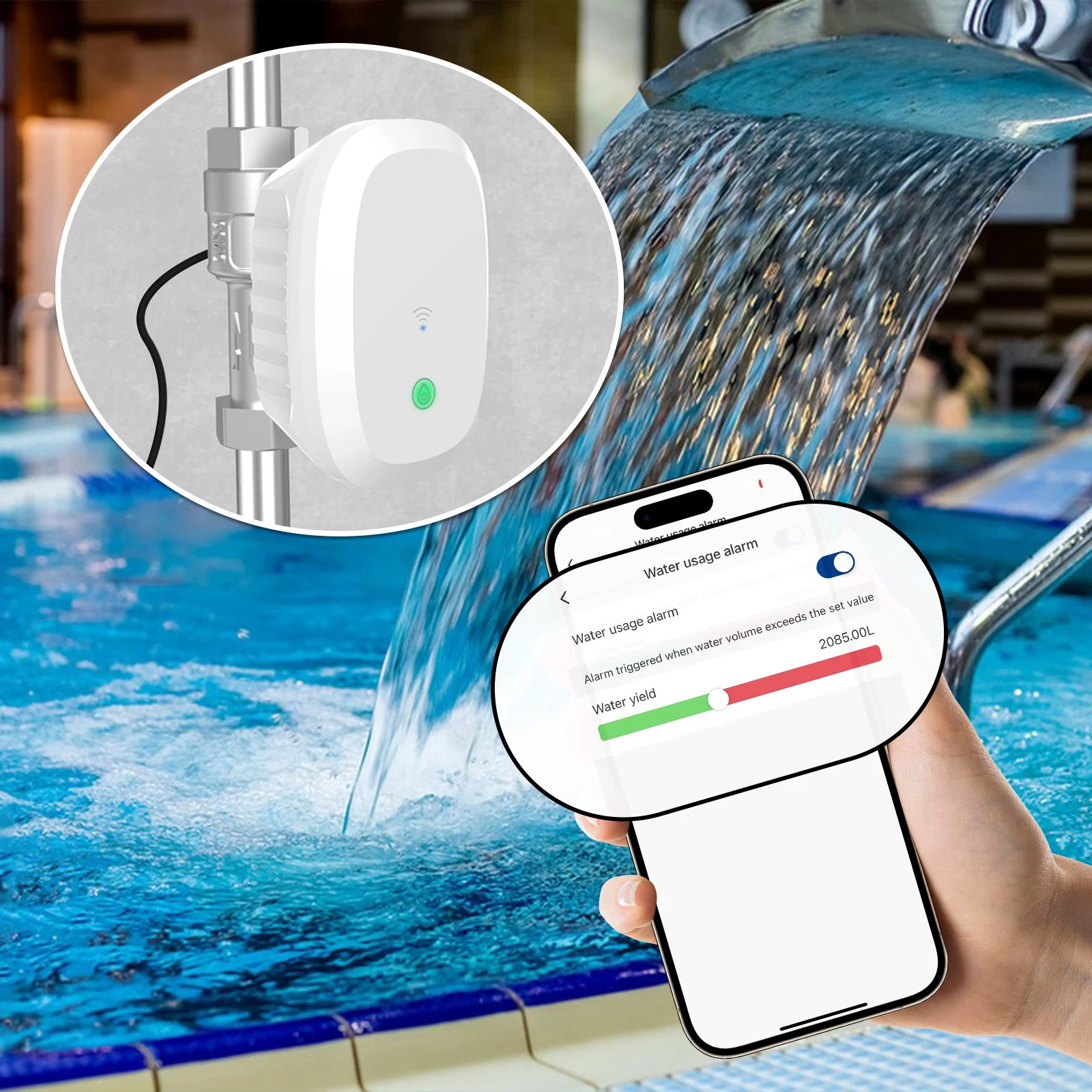 Wasserventil mit WLAN-Smart-St – Home Assistant Tuya Bewertung und Preis