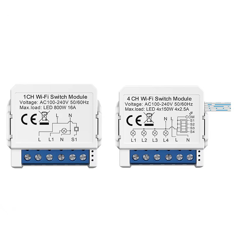 WSM16 Tuya WiFi Smart Switch M – Tuya 4 Channel Bewertung und Preis