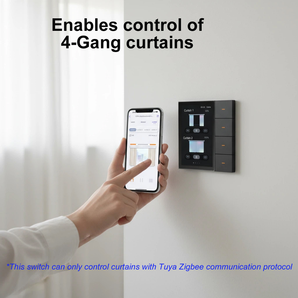F3-pro Tuya Smart Panel ZigBee – Smart Relay Tuya Bewertung und Preis