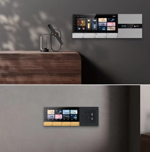 F5 Tuya UK Touchscreen Musikpl – Tuya Smart Bewertung und Preis