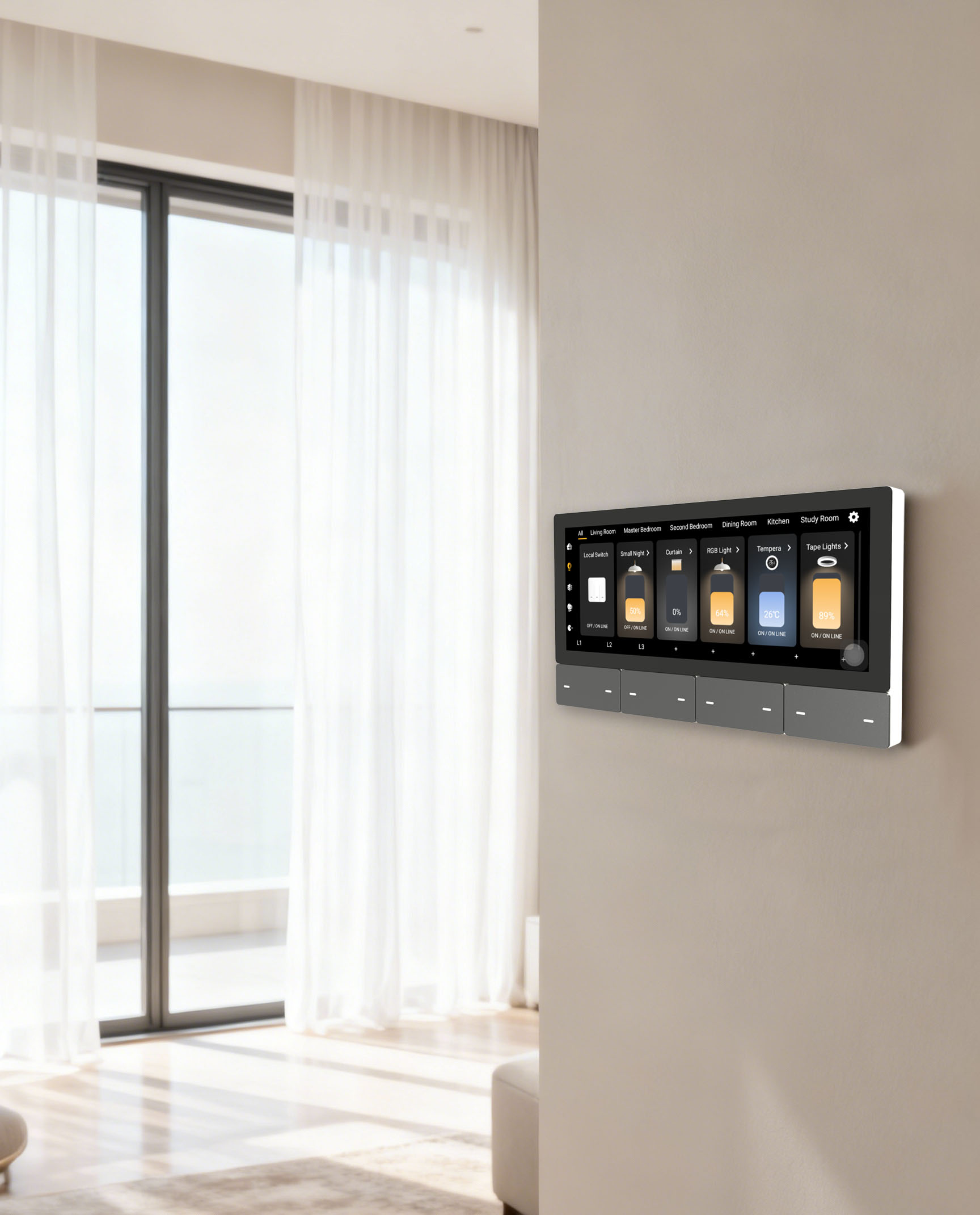 F5 Tuya UK Touchscreen Musikpl – Tuya Smart Bewertung und Preis