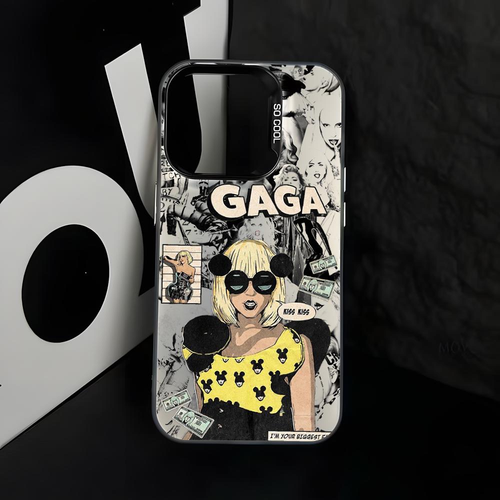 Sängerin L-Lady Gaga Heiße Han – Shelly Bewertung und Preis