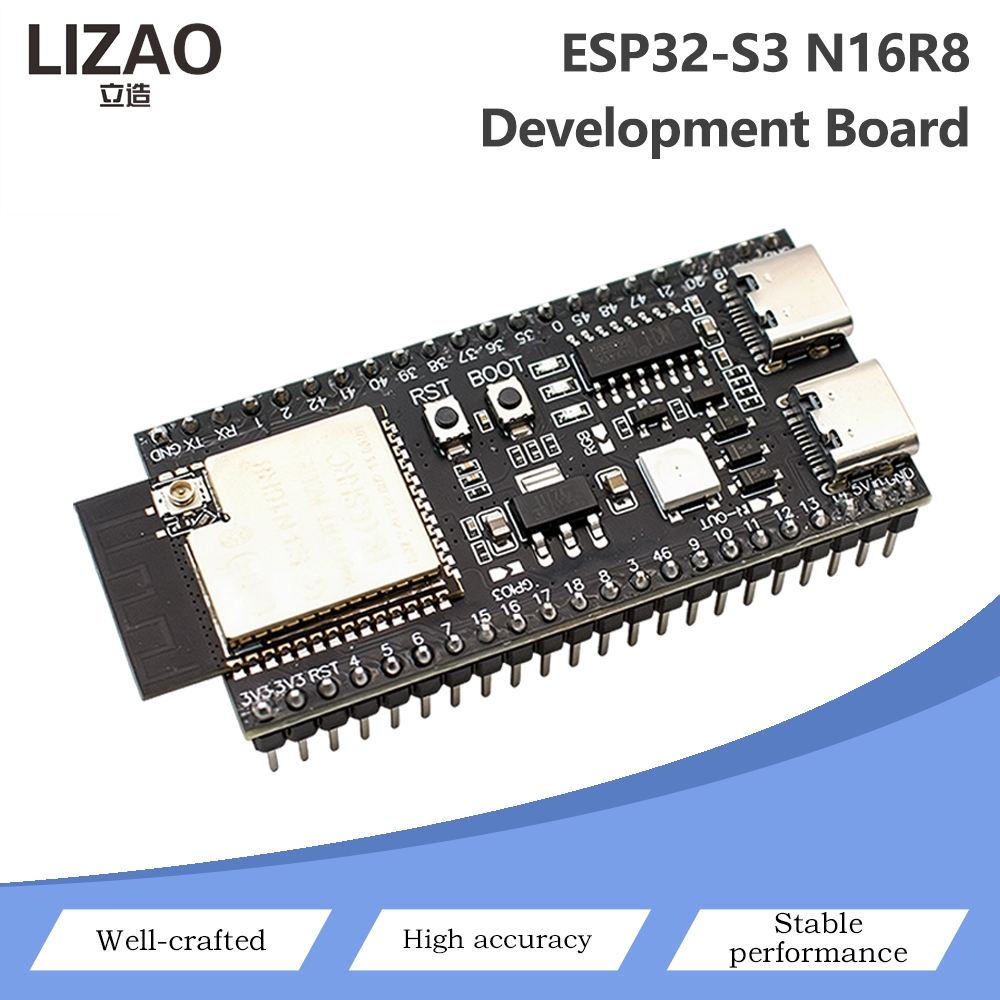 ESP32-S3 N16R8 Entwicklungsboa – Smart Home Module Iot Bewertung und Preis