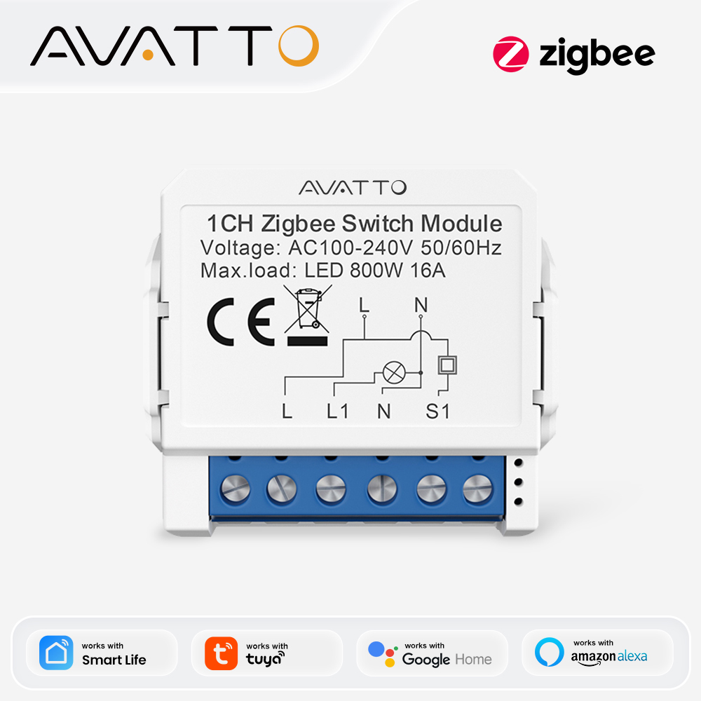 AVATTO ZigBee Tuya 1/2/3/4 Gan – Tuya 4 Channel Bewertung und Preis