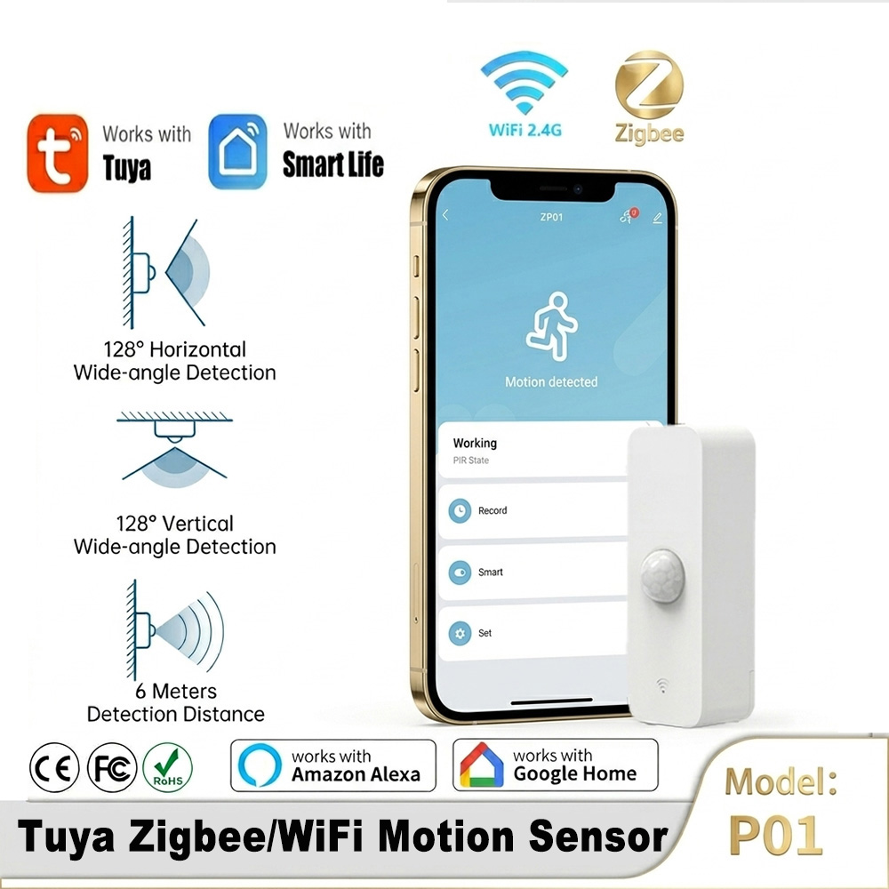Intelligenter PIR-Bewegungssen – Home Assistant Tuya Bewertung und Preis