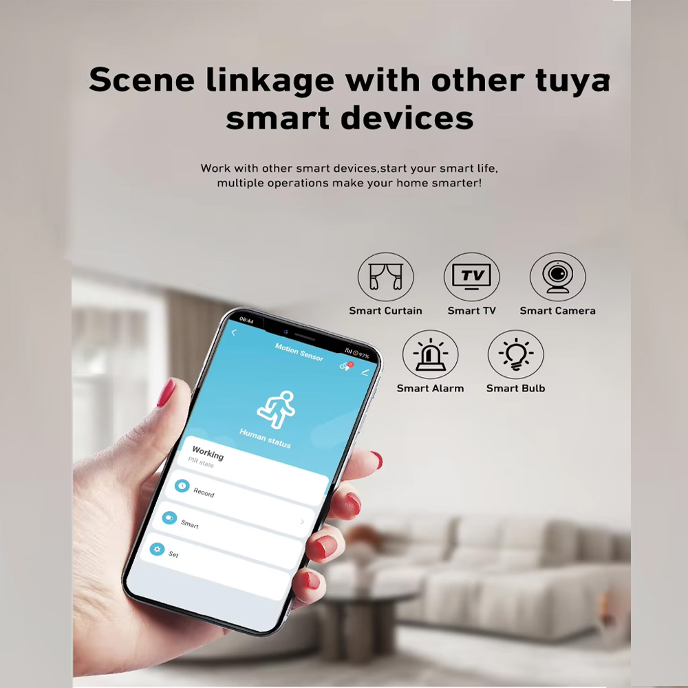 Intelligenter PIR-Bewegungssen – Home Assistant Tuya Bewertung und Preis