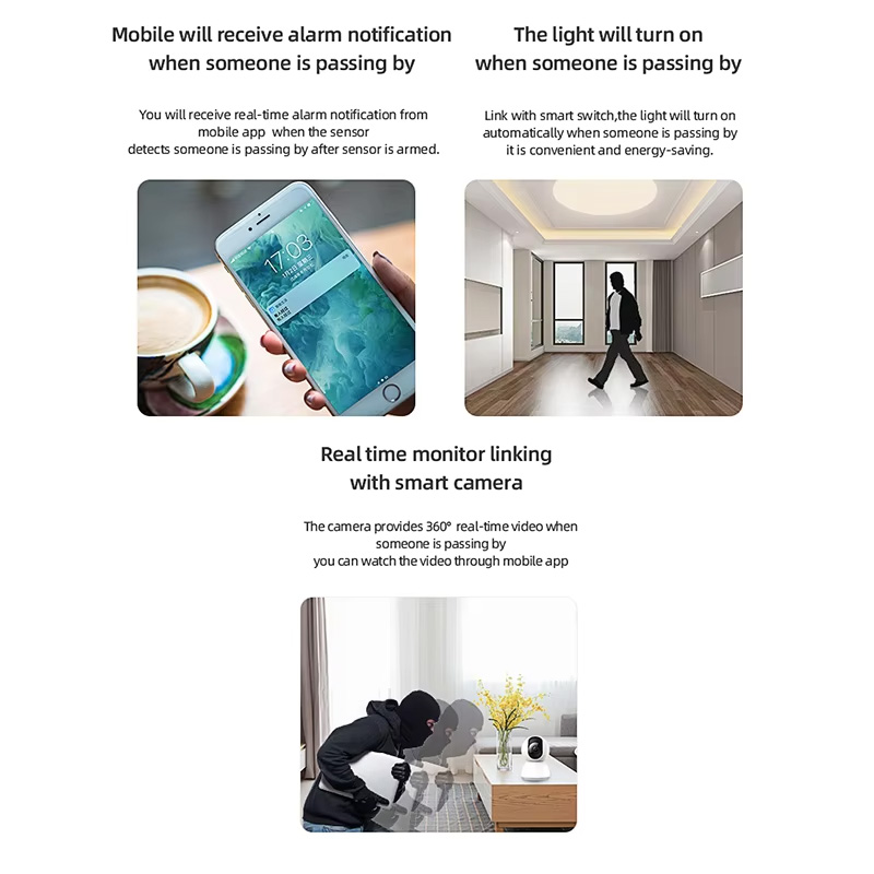 Intelligenter PIR-Bewegungssen – Home Assistant Tuya Bewertung und Preis