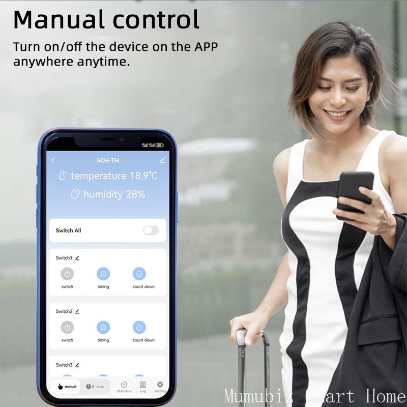 Tuya Smart 7-32V WiFi 4-Kanal- – Tuya 4 Channel Bewertung und Preis