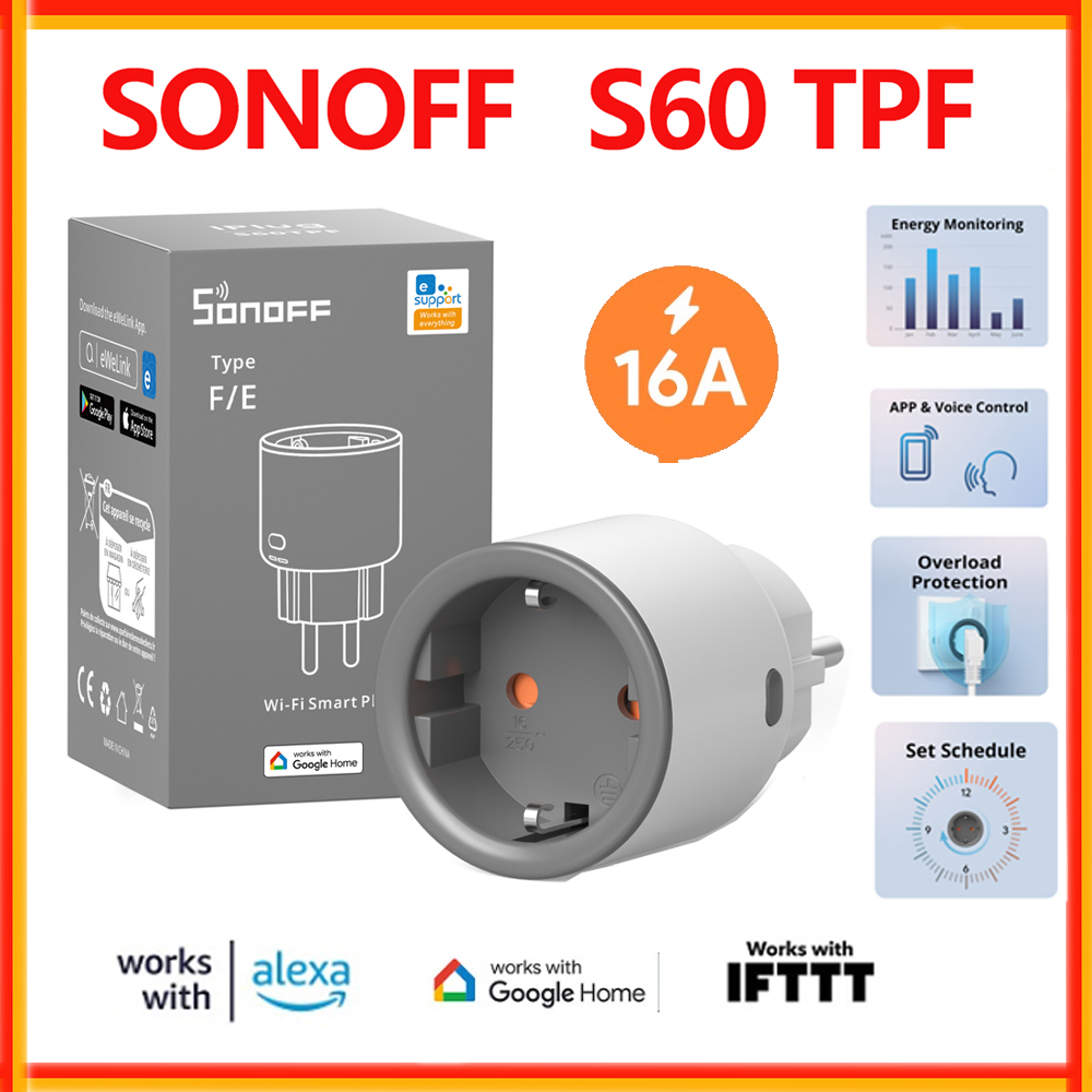 SONOFF S60 TPF EU Wifi Smart P – Sonoff Basic Bewertung und Preis