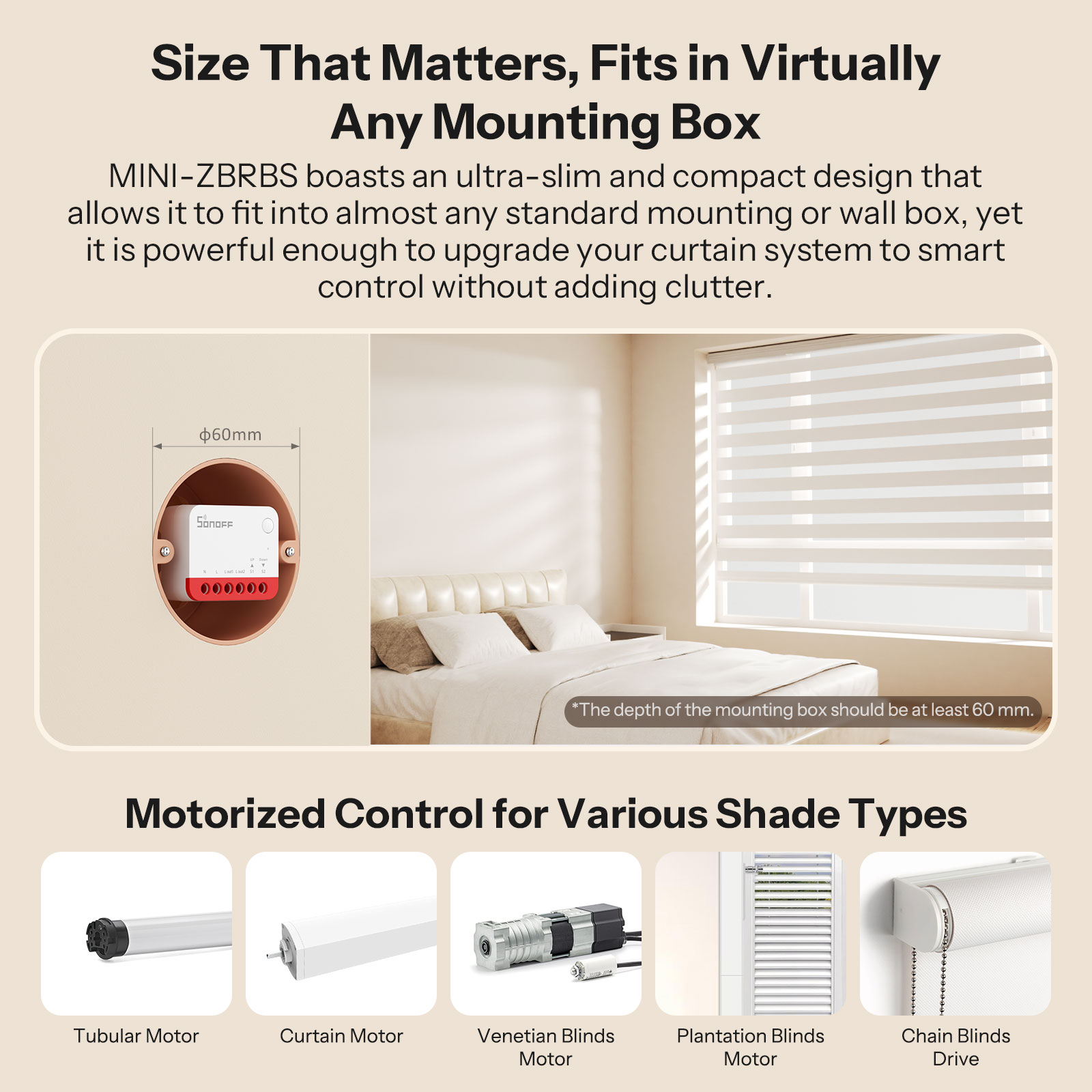 SONOFF MINI-ZBRBS Zigbee Smart – Sonoff Bewertung und Preis