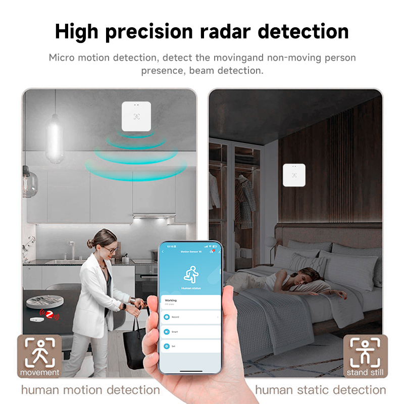 Tuya Smart Life WLAN-Anwesenhe – Home Assistant Tuya Bewertung und Preis