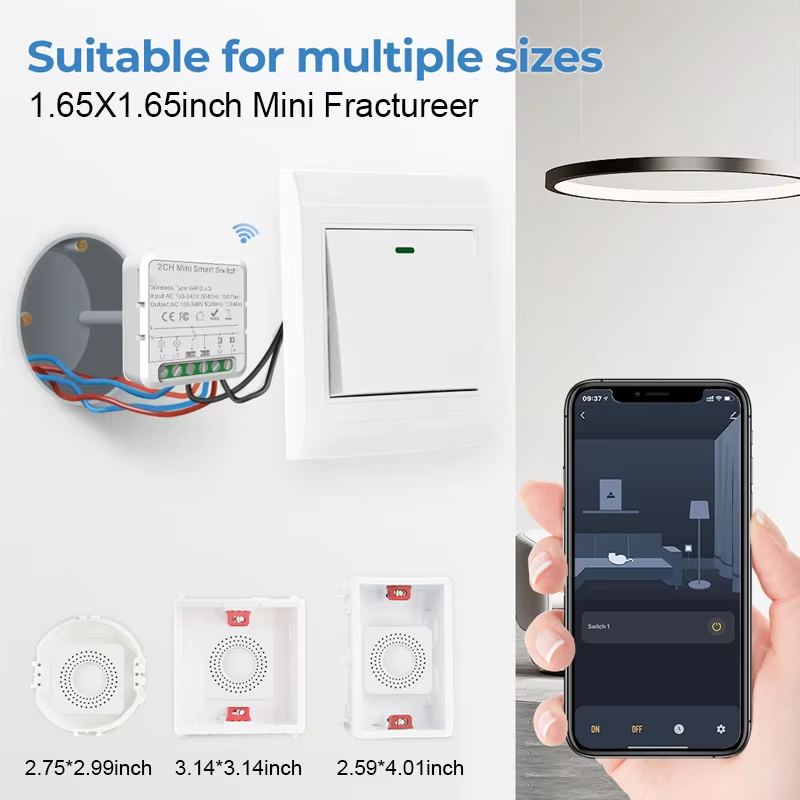 Tuya Mini Smart Switch WiFi 1- – Home Assistant Tuya Bewertung und Preis