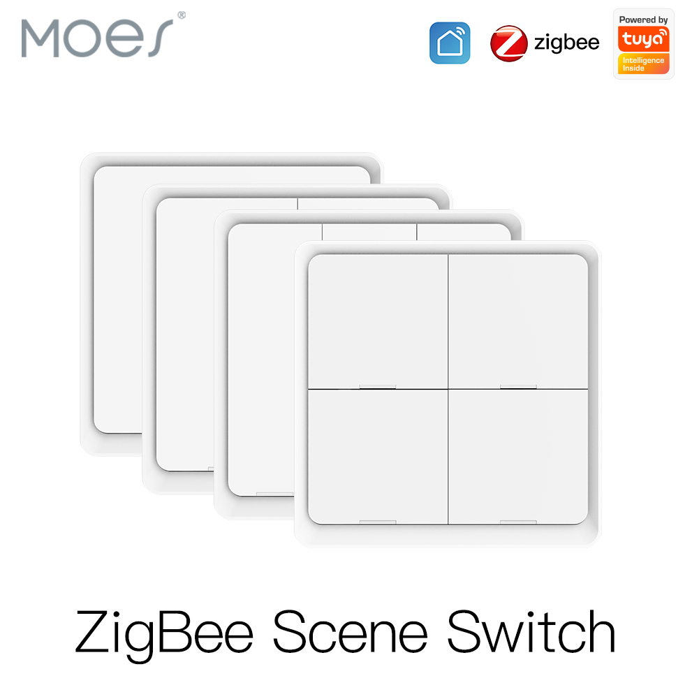 MOES 4-Gang Tuya ZigBee Wirele – Sonoff Basic Bewertung und Preis