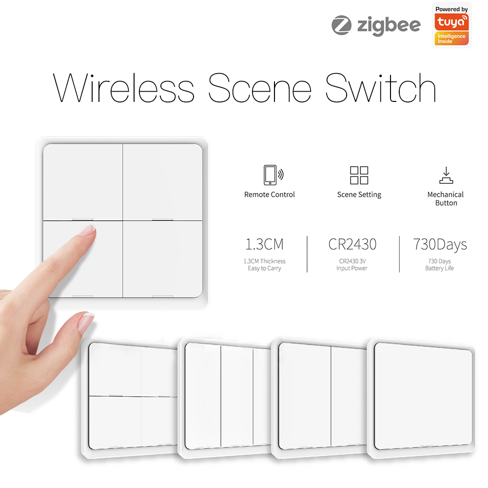 MOES 4-Gang Tuya ZigBee Wirele – Sonoff Basic Bewertung und Preis