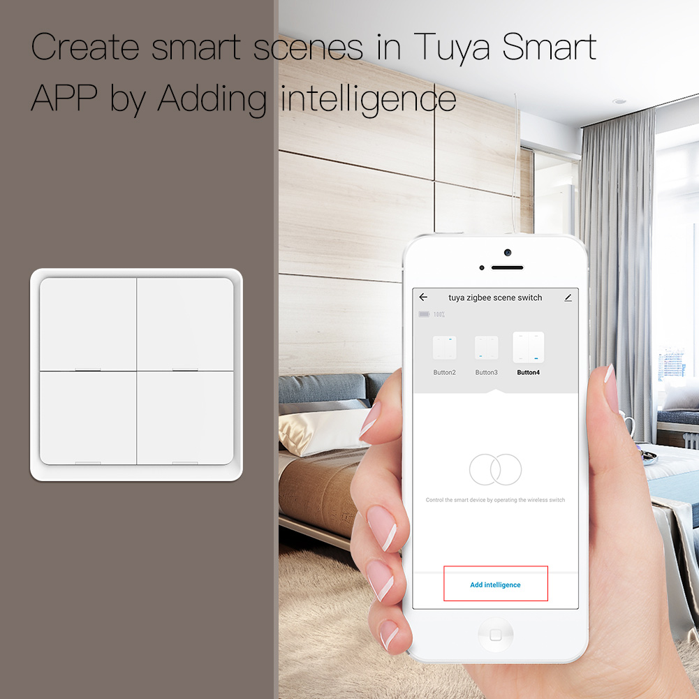 MOES 4-Gang Tuya ZigBee Wirele – Sonoff Basic Bewertung und Preis