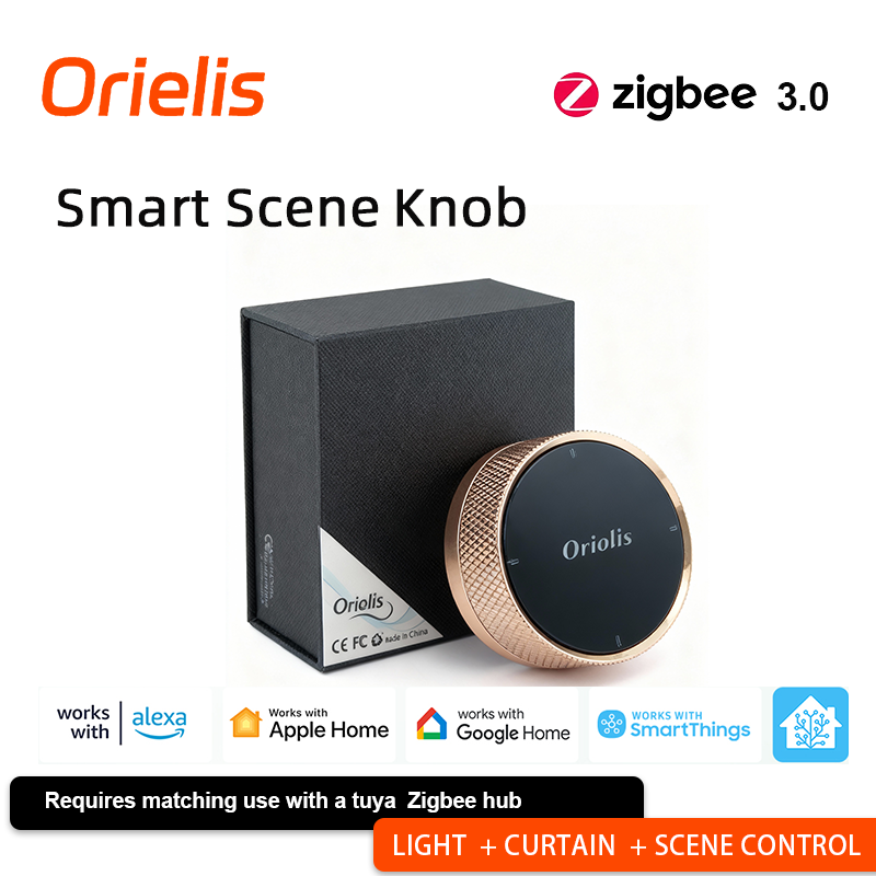 ORIELIS Tuya Zigbee Smart Scen – Smart Relay Tuya Bewertung und Preis
