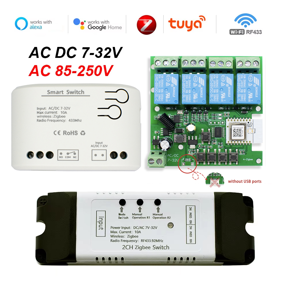 Tuya Zigbee Fernbedienung Smar – Tuya 4 Channel Bewertung und Preis