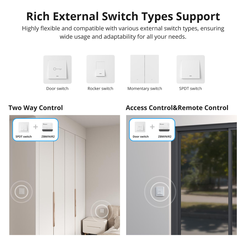 SONOFF ZBMINIR2 Extreme Zigbee – Sonoff Basic Bewertung und Preis