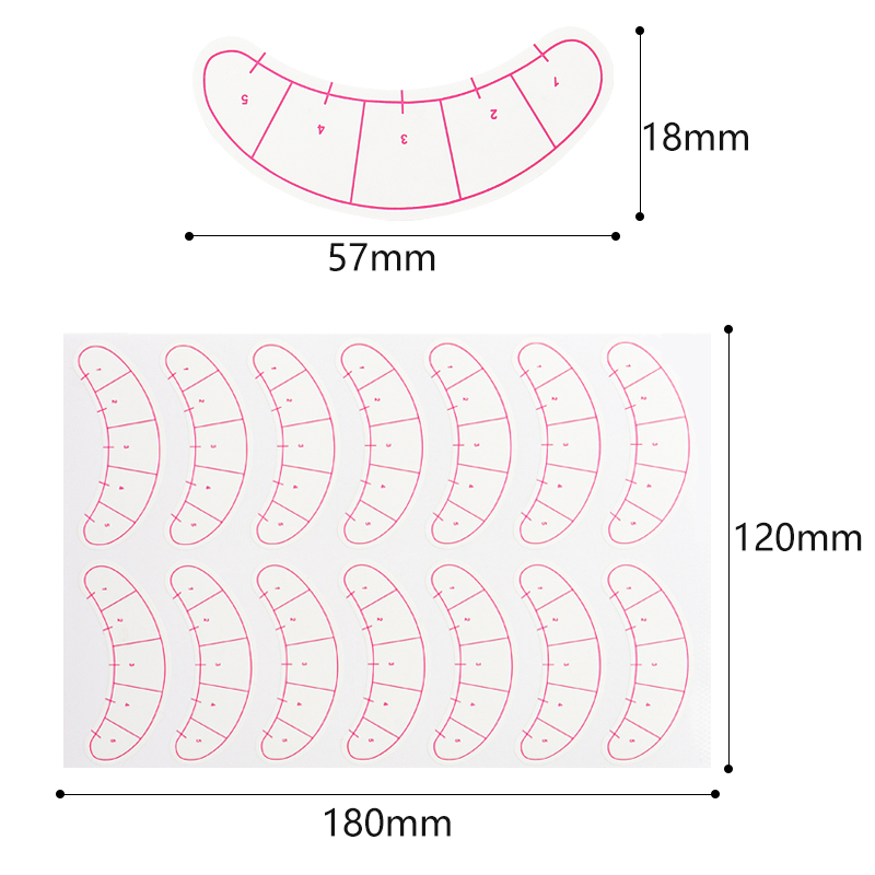 70 Paar Wimpern-Mapping-Aufkle – Tasmota Bewertung und Preis