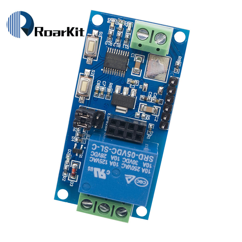 5V ESP-01 ESP8266 1 Kanal WiFi – Smart Home Module Iot Bewertung und Preis
